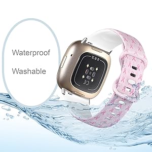 Amazon.com: Compatible with Fitbit Sense/Sense 2 / Versa 4